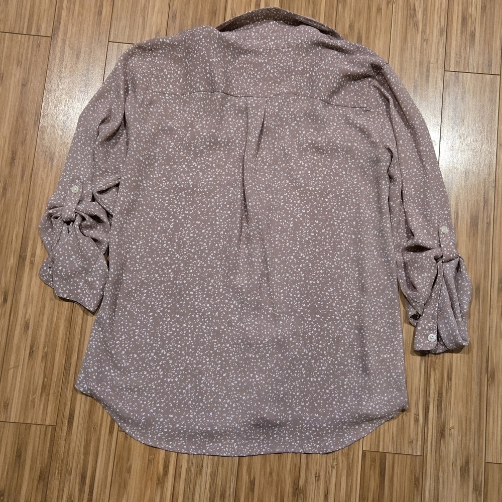 Loft Button-Up Long Sleeve Shirt - Picture 7 of 8